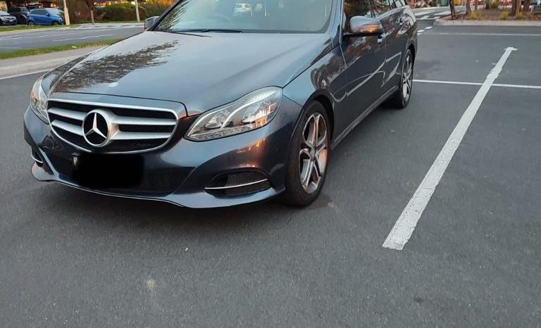 
								Mercedes Benz E200 full									