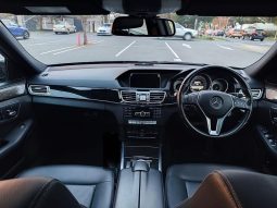 
										Mercedes Benz E200 full									