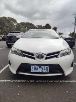 Toyota Corolla hybrid